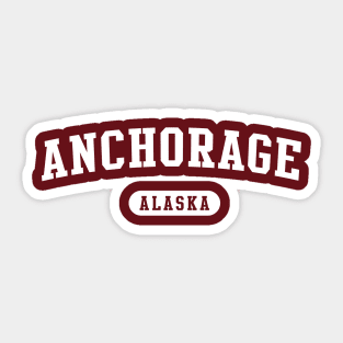 Anchorage, Alaska Sticker